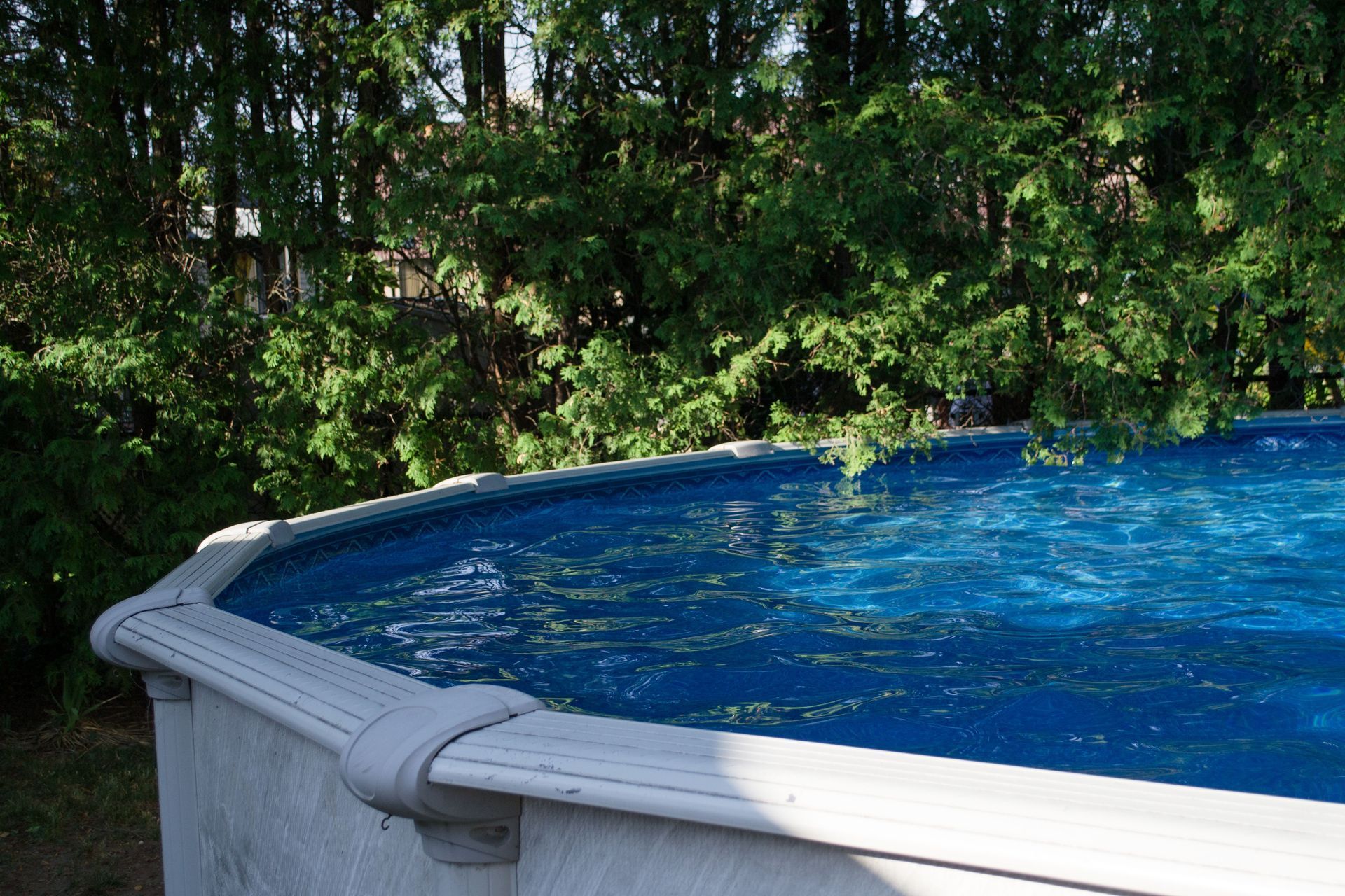 above ground pool installation