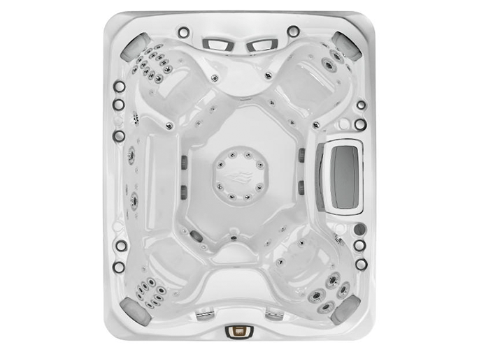 aspen 880 series top view