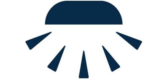 Lighting and waterfalls icon