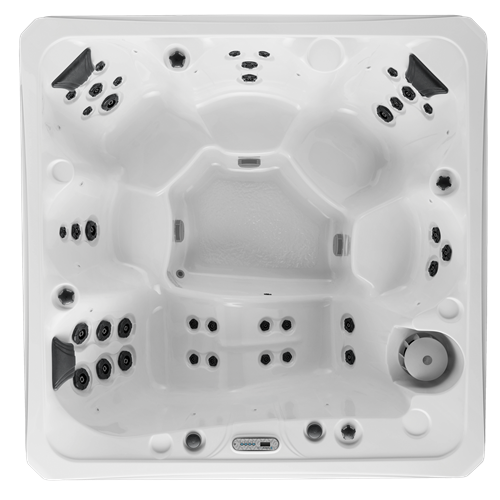 Woodstock series top view