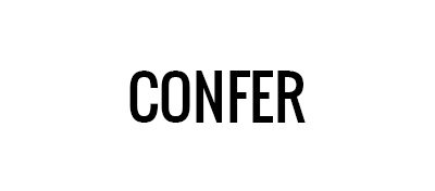 Confer