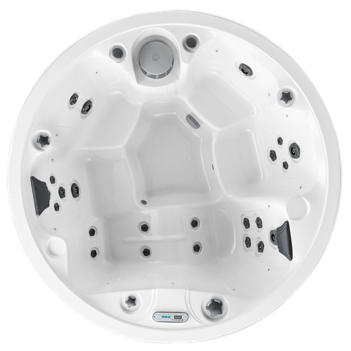 Paisley™ – Sundance® Splash™ Series top view