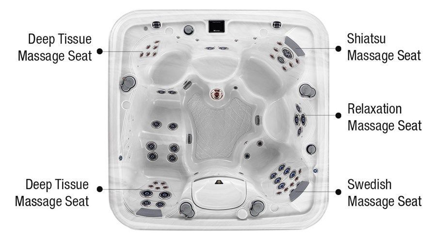 Crown Epic Series Hot Tub
