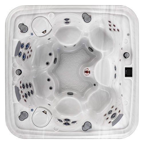 aspen 880 series top view
