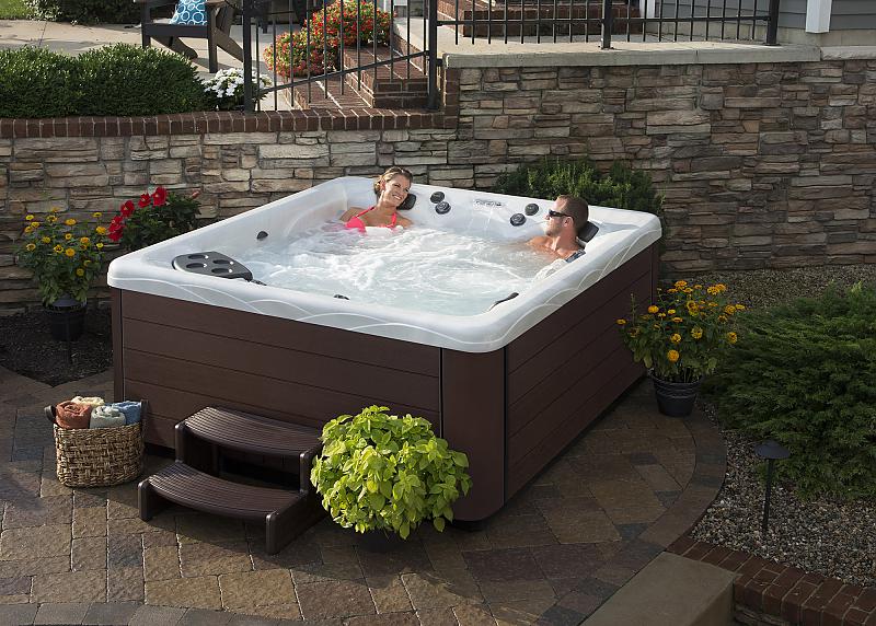 Above & Beyond Pools and Spas Hot Tub Gallery North Kansas City