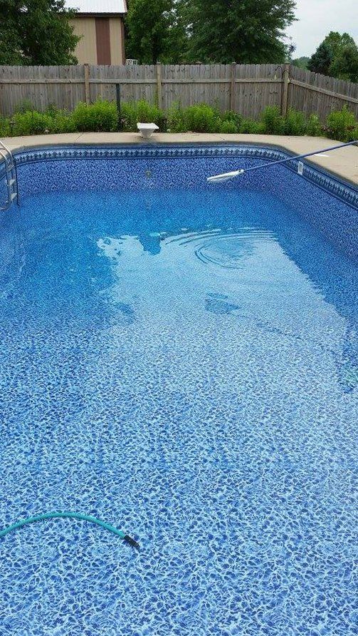 large pool liner