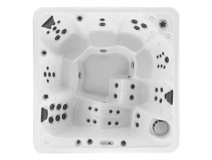 Woodstock series top view