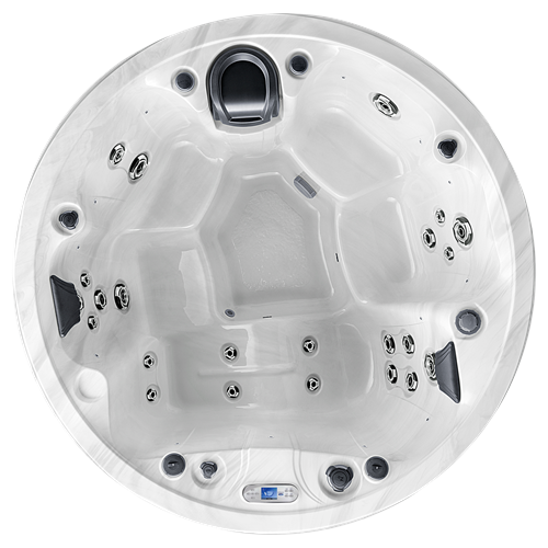 Berkeley™ – Sundance® Splash™ Series top view