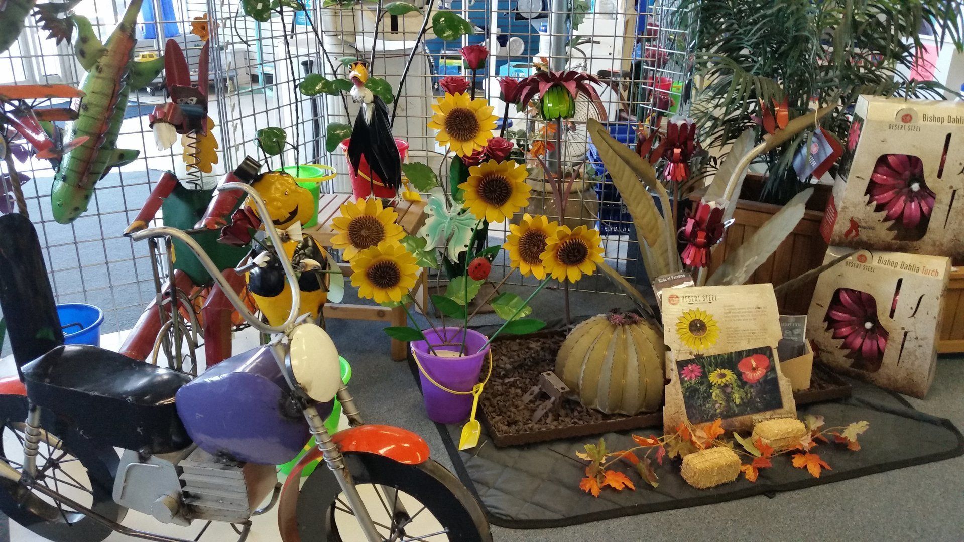 Above & Beyond Pools and Spas Yard Art Gallery North Kansas City