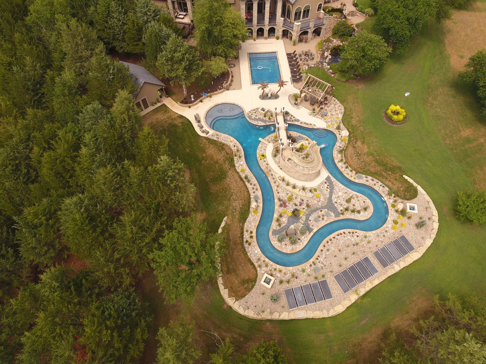 Midwest Custom Pools Pool Installation Lawrence, KS