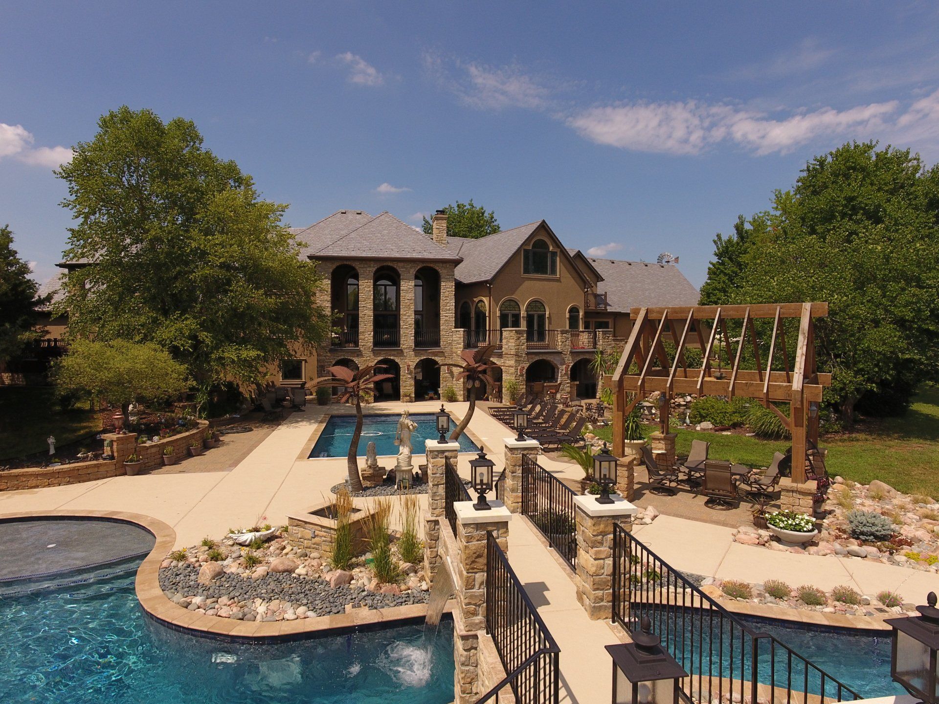 Midwest Custom Pools Photo Gallery | Lawrence, KS
