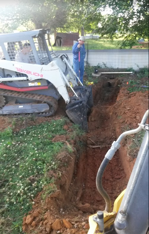 Septic installation