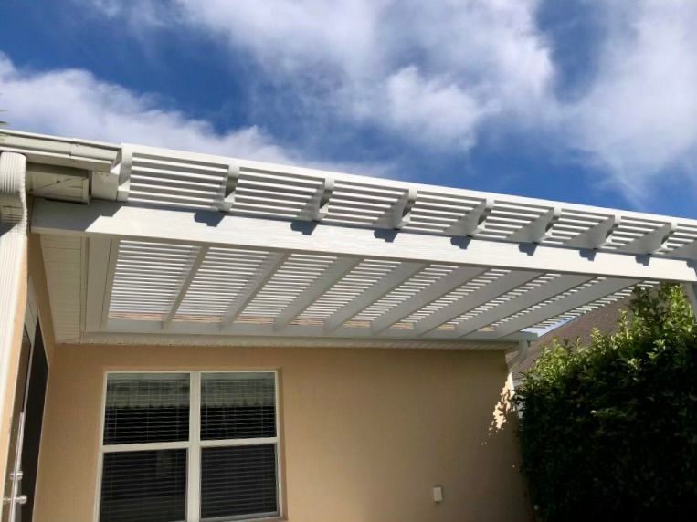 Magellan Remodeling Services, Inc | Lattice Pergola Gallery