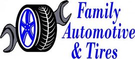 Family Automotive & Tires - logo