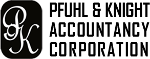 Pfuhl & Knight Accountancy Corporation - logo