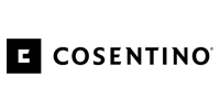 Logo for Cosentino, a company, featuring a stylized