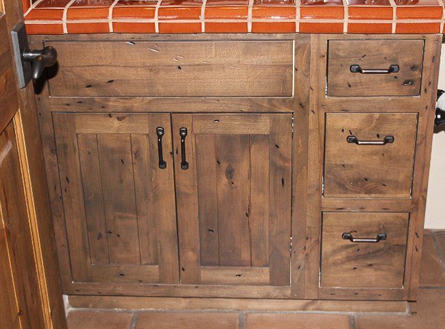 Traditional cabinet
