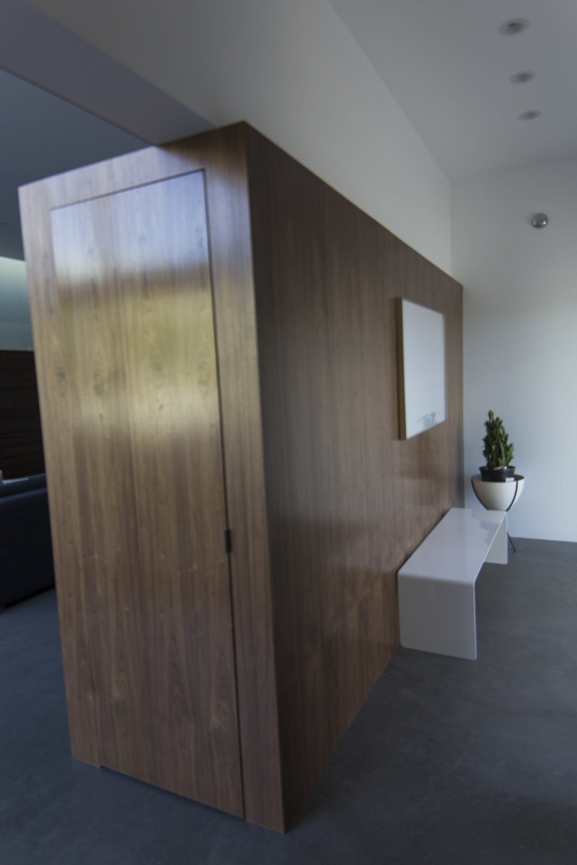 Contemporary cabinet