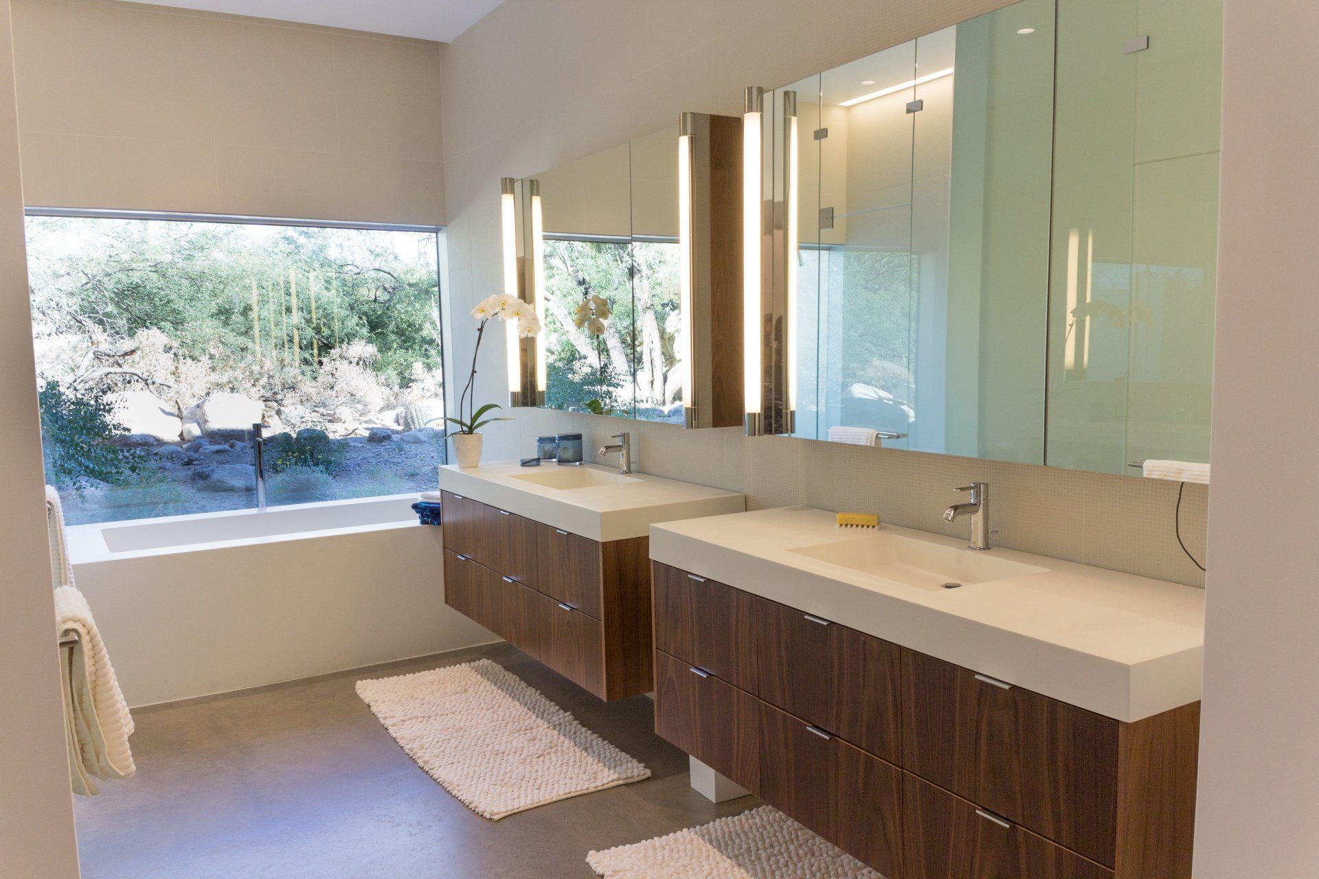 Contemporary cabinet