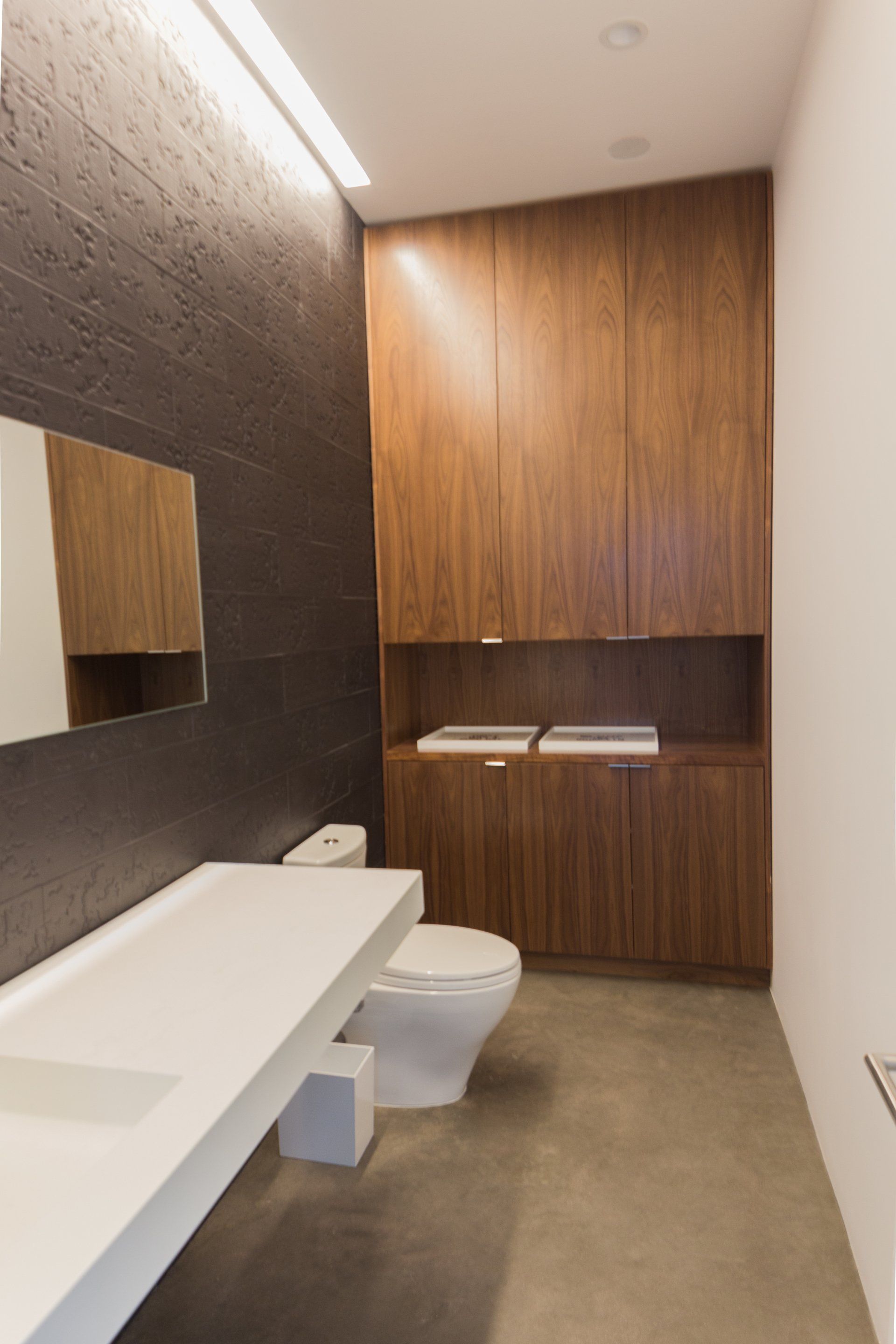 Contemporary cabinet