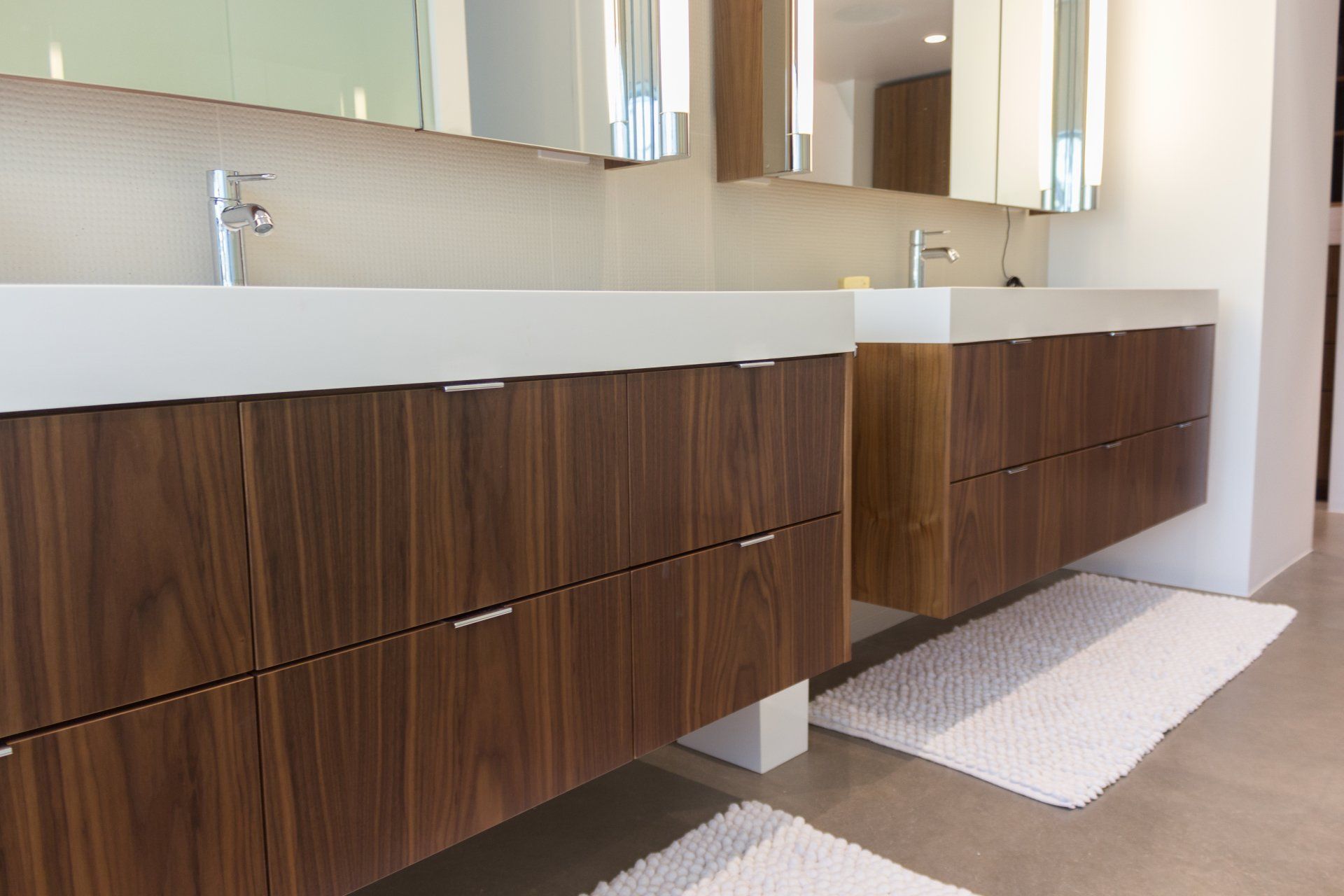 Contemporary cabinet