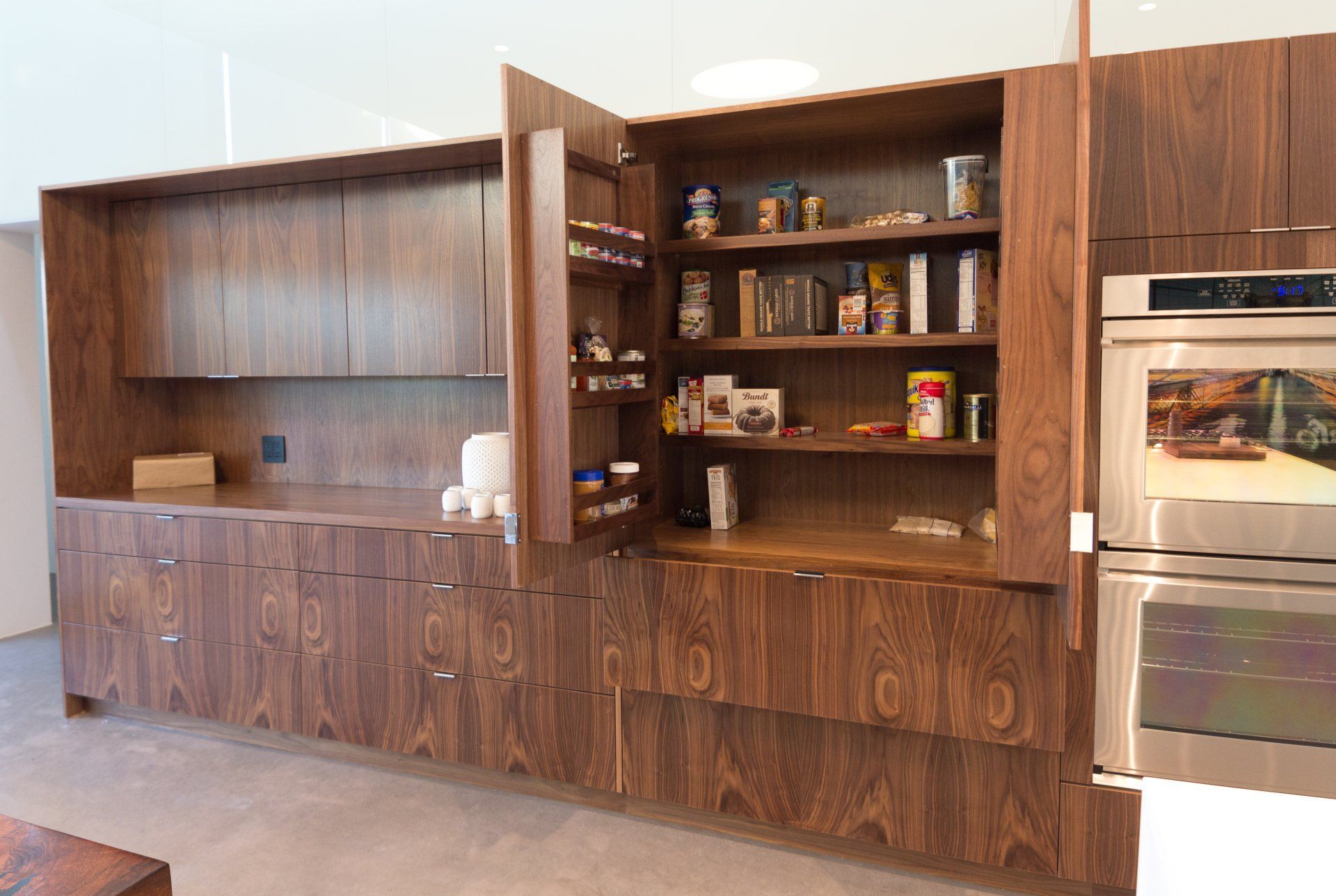 Contemporary cabinet