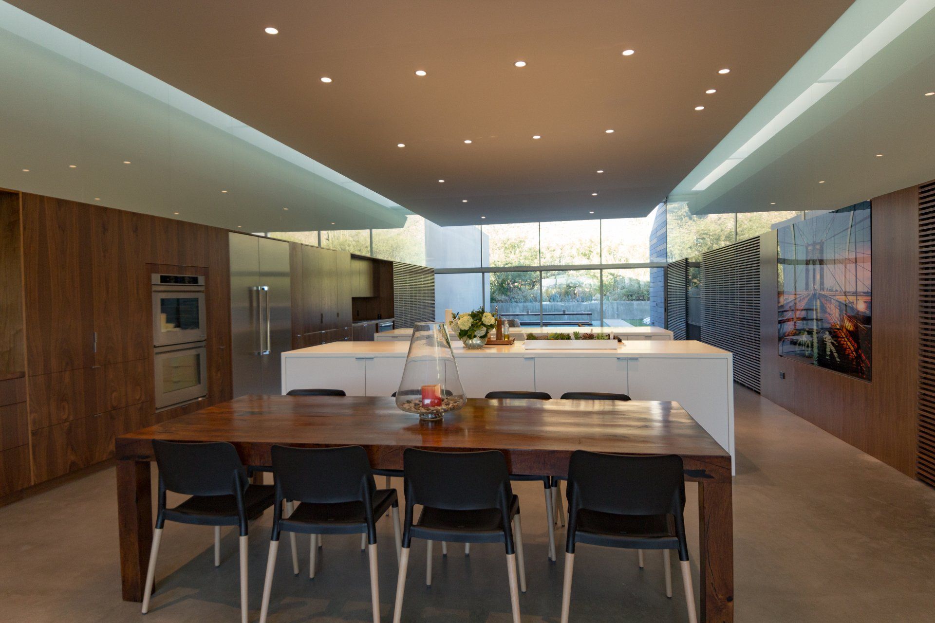 Contemporary cabinet