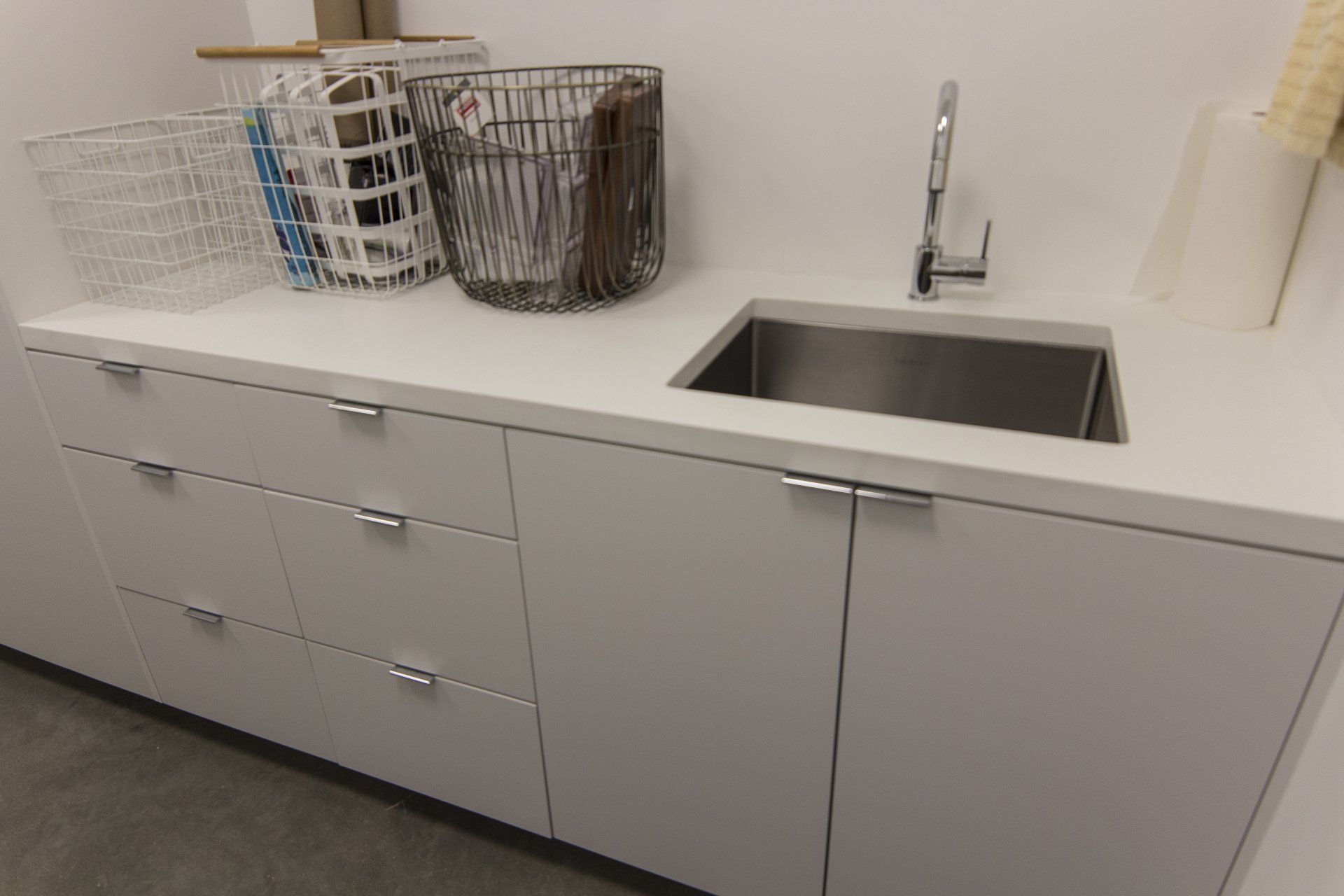 Contemporary cabinet