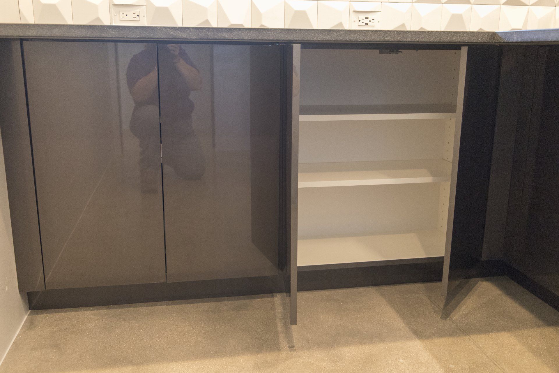 Contemporary cabinet