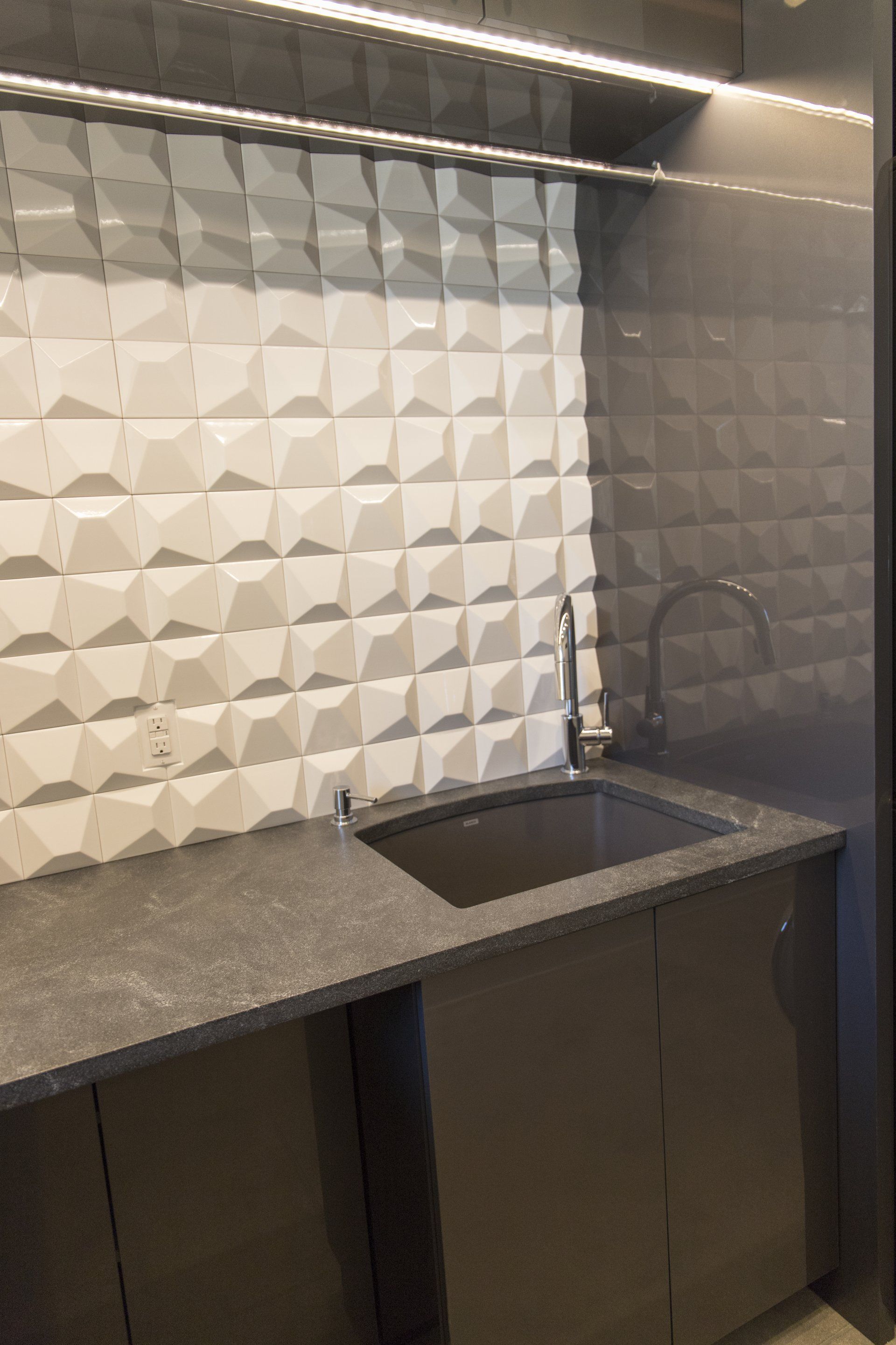 Contemporary cabinet