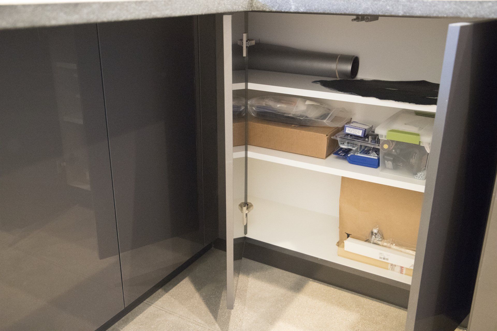 Contemporary cabinet