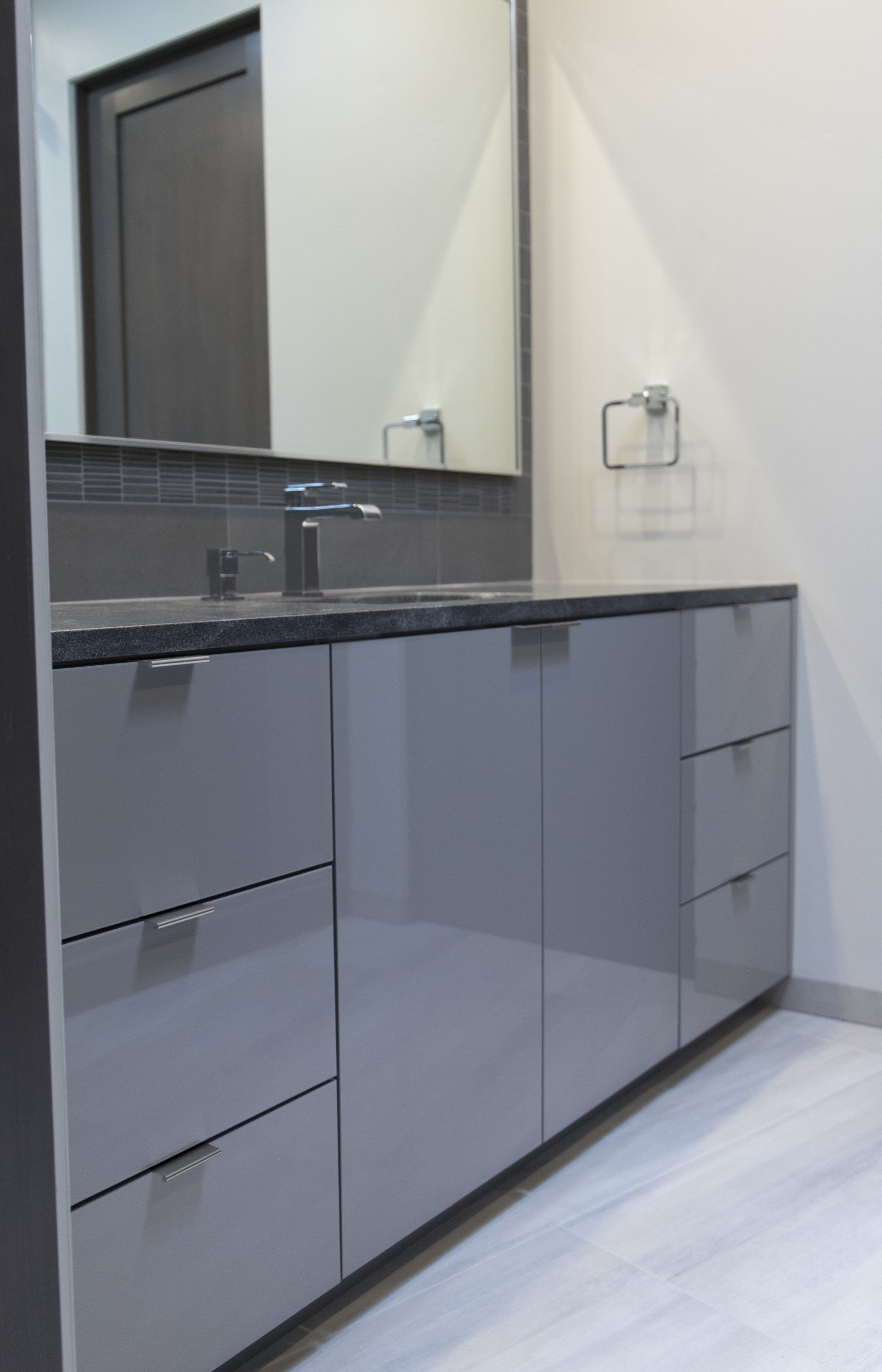 Contemporary cabinet