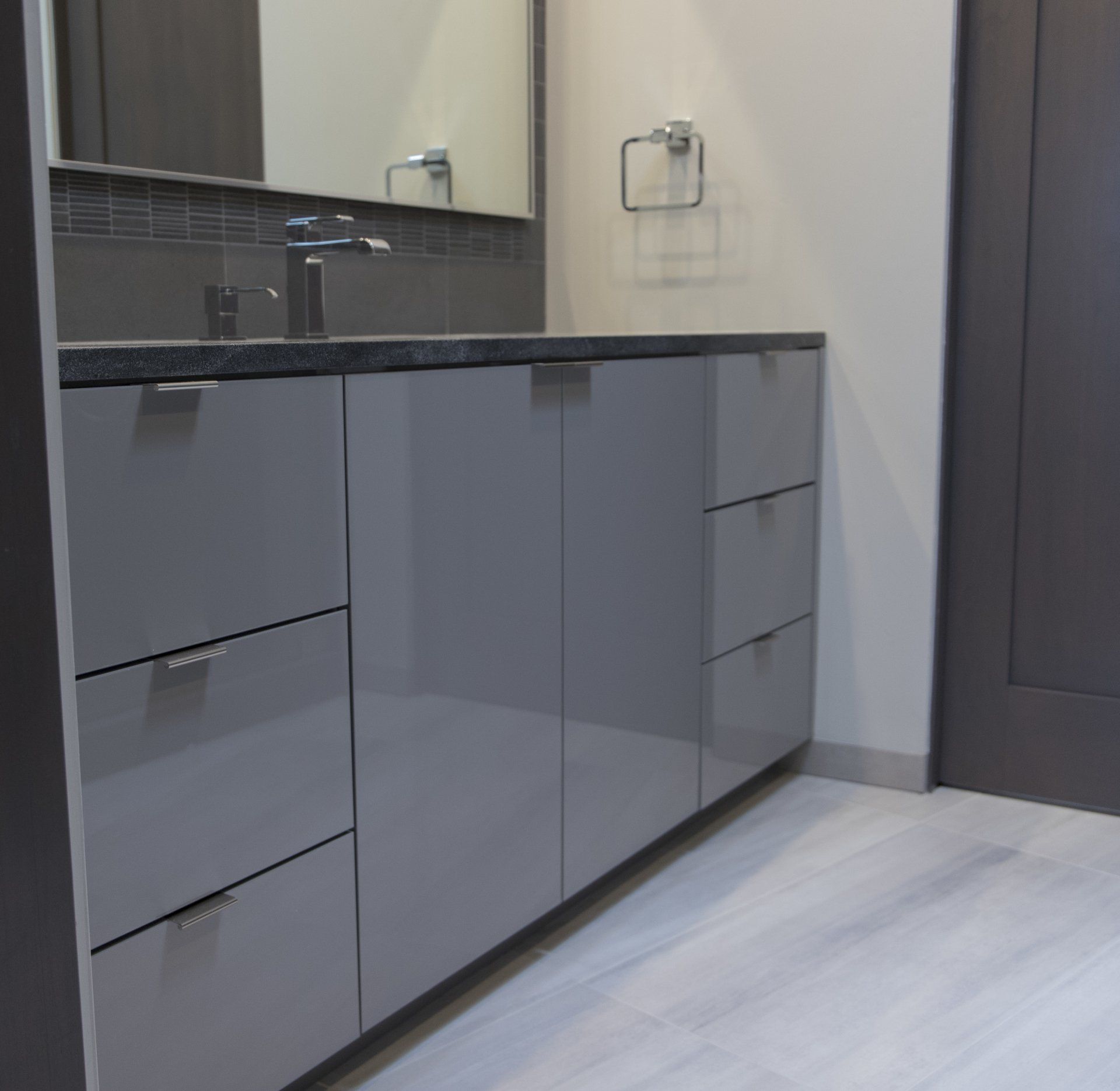 Contemporary cabinet