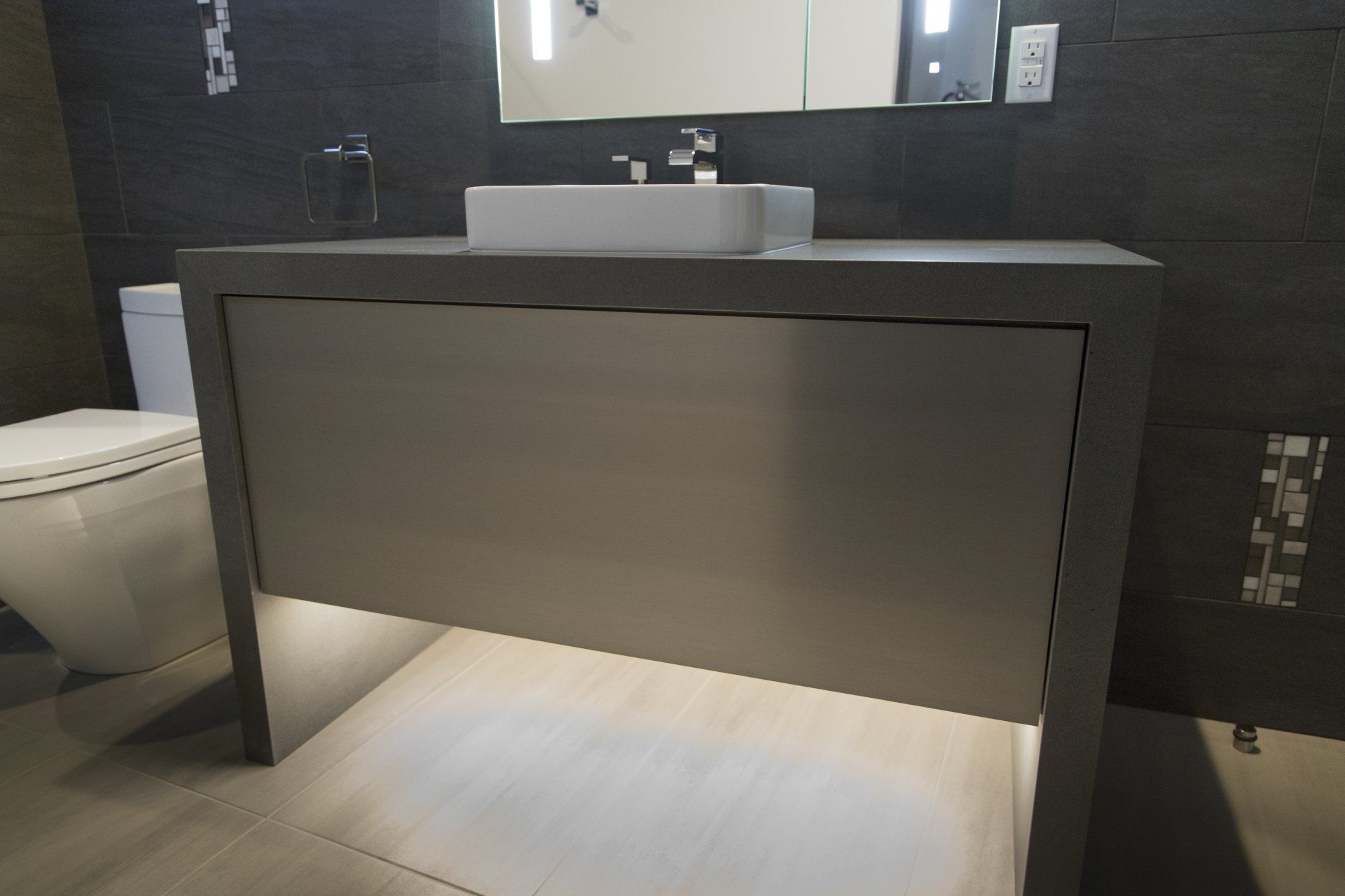 Contemporary cabinet