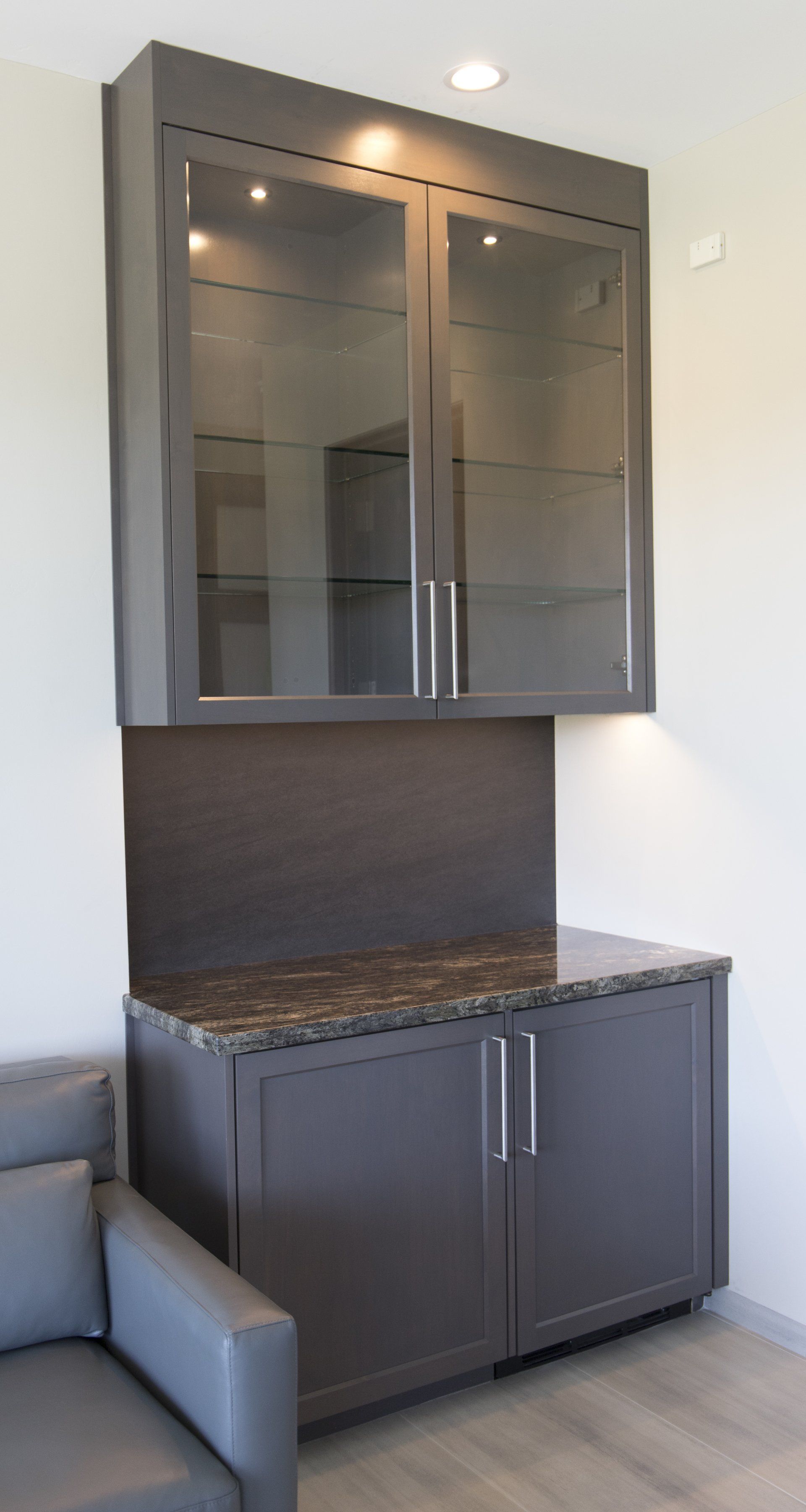 Contemporary cabinet