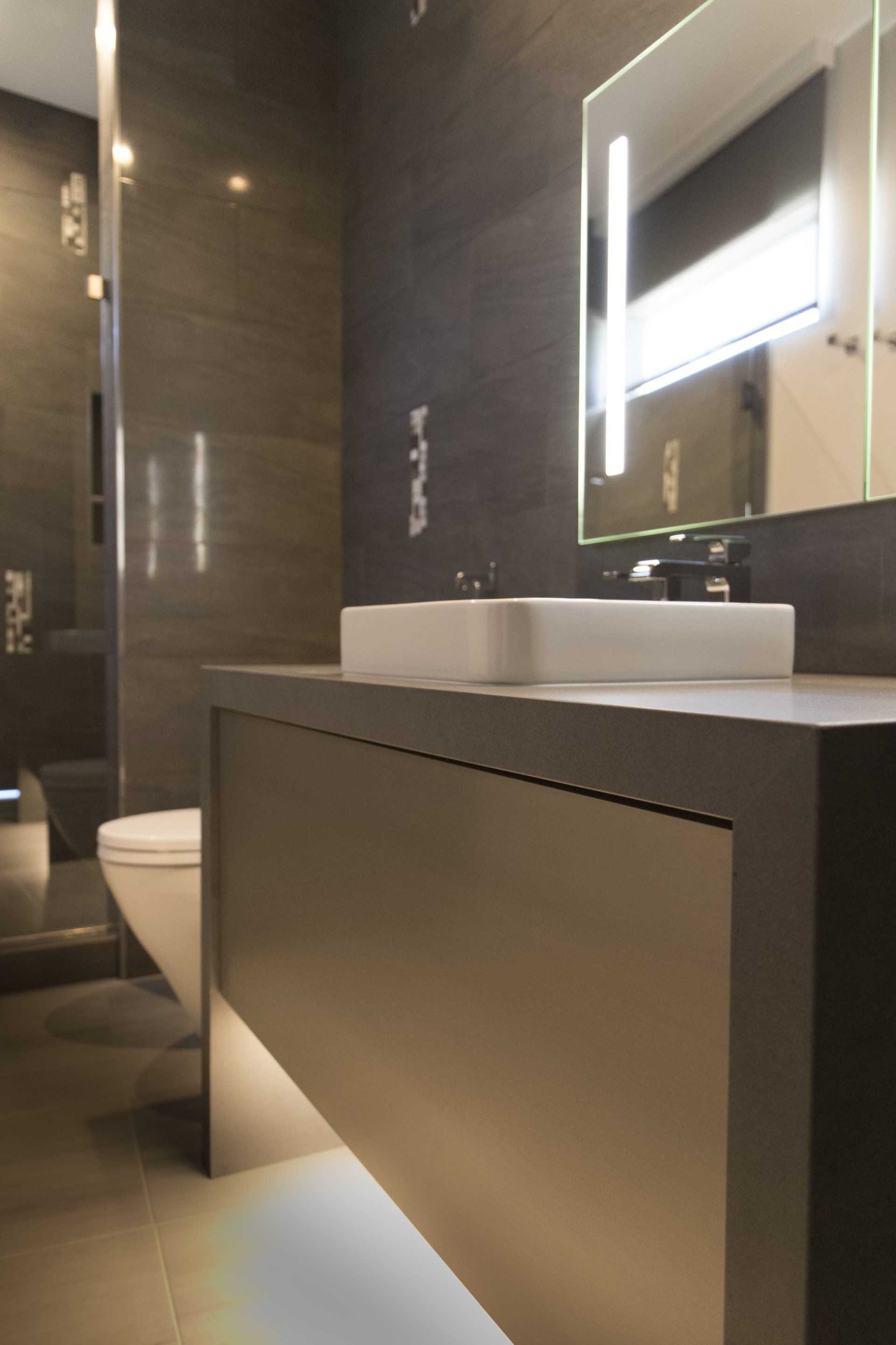 Contemporary cabinet