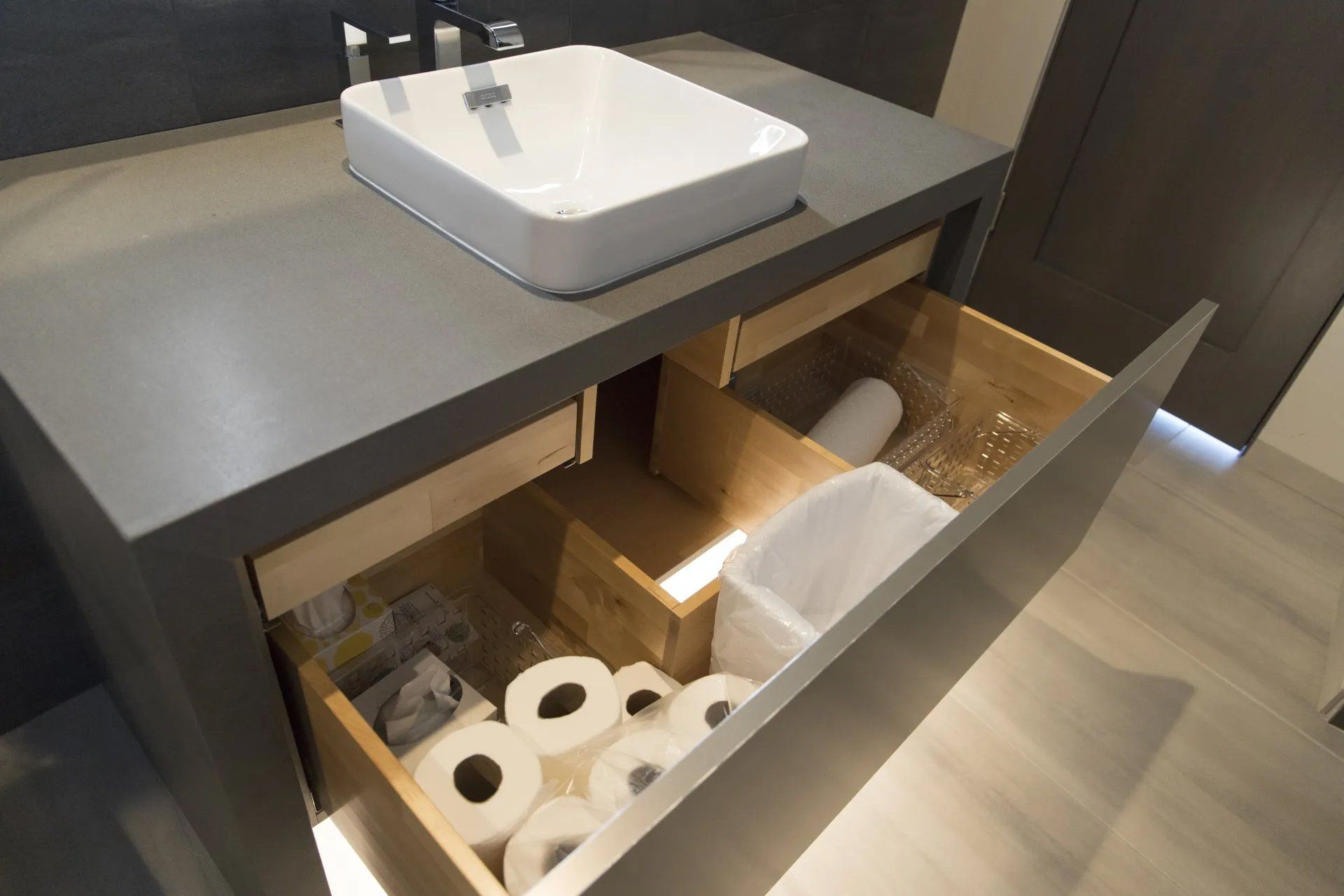 Contemporary cabinet