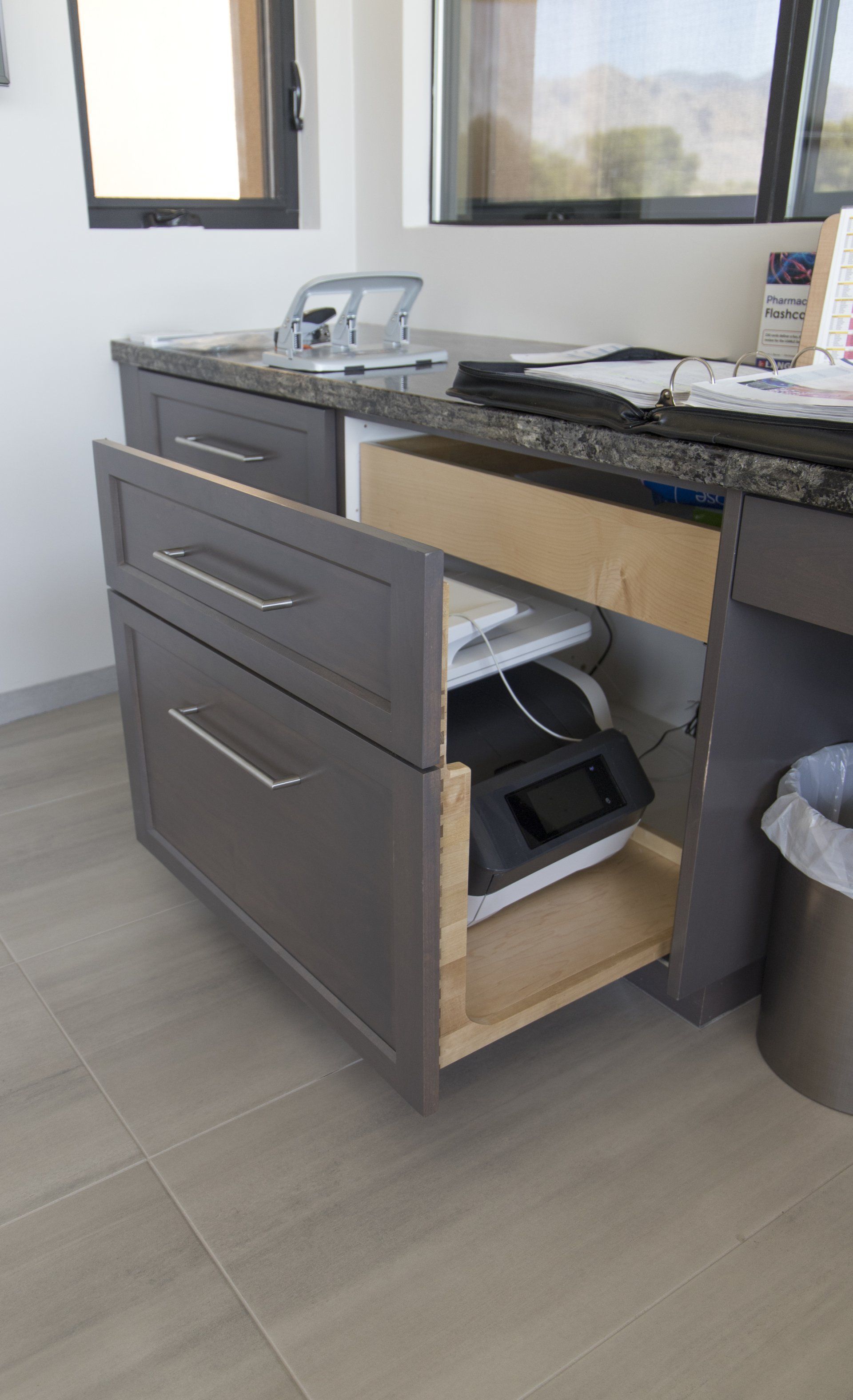 Contemporary cabinet