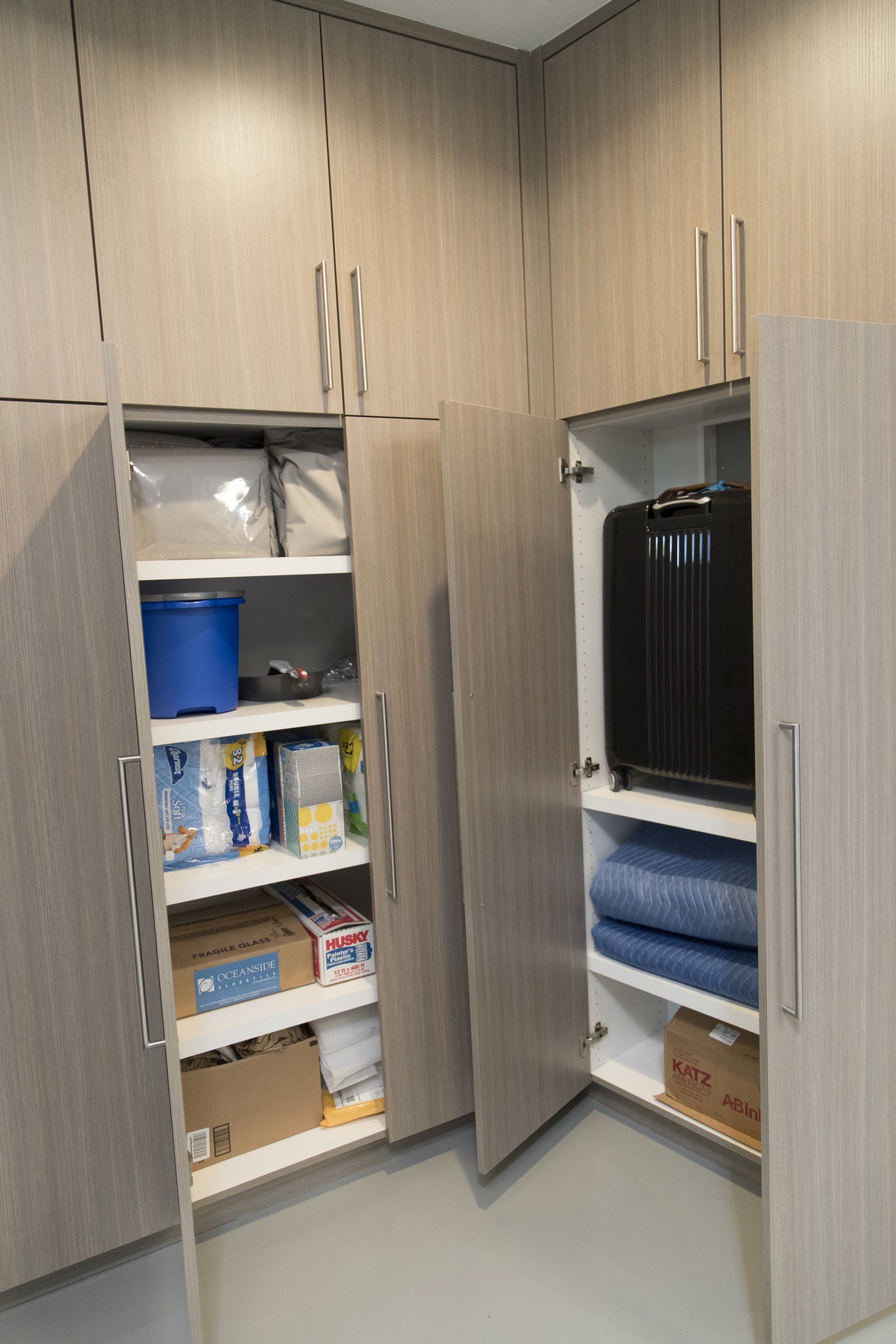 Contemporary cabinet