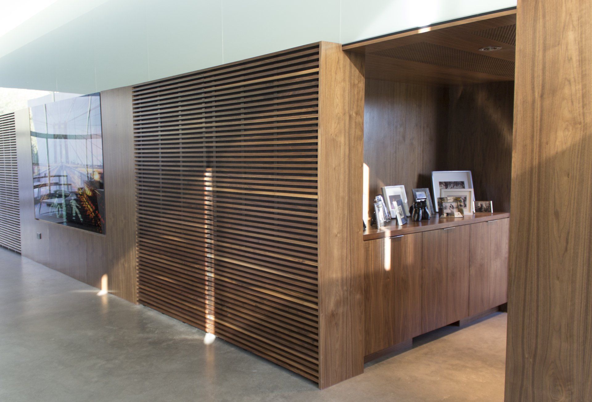 Contemporary cabinet