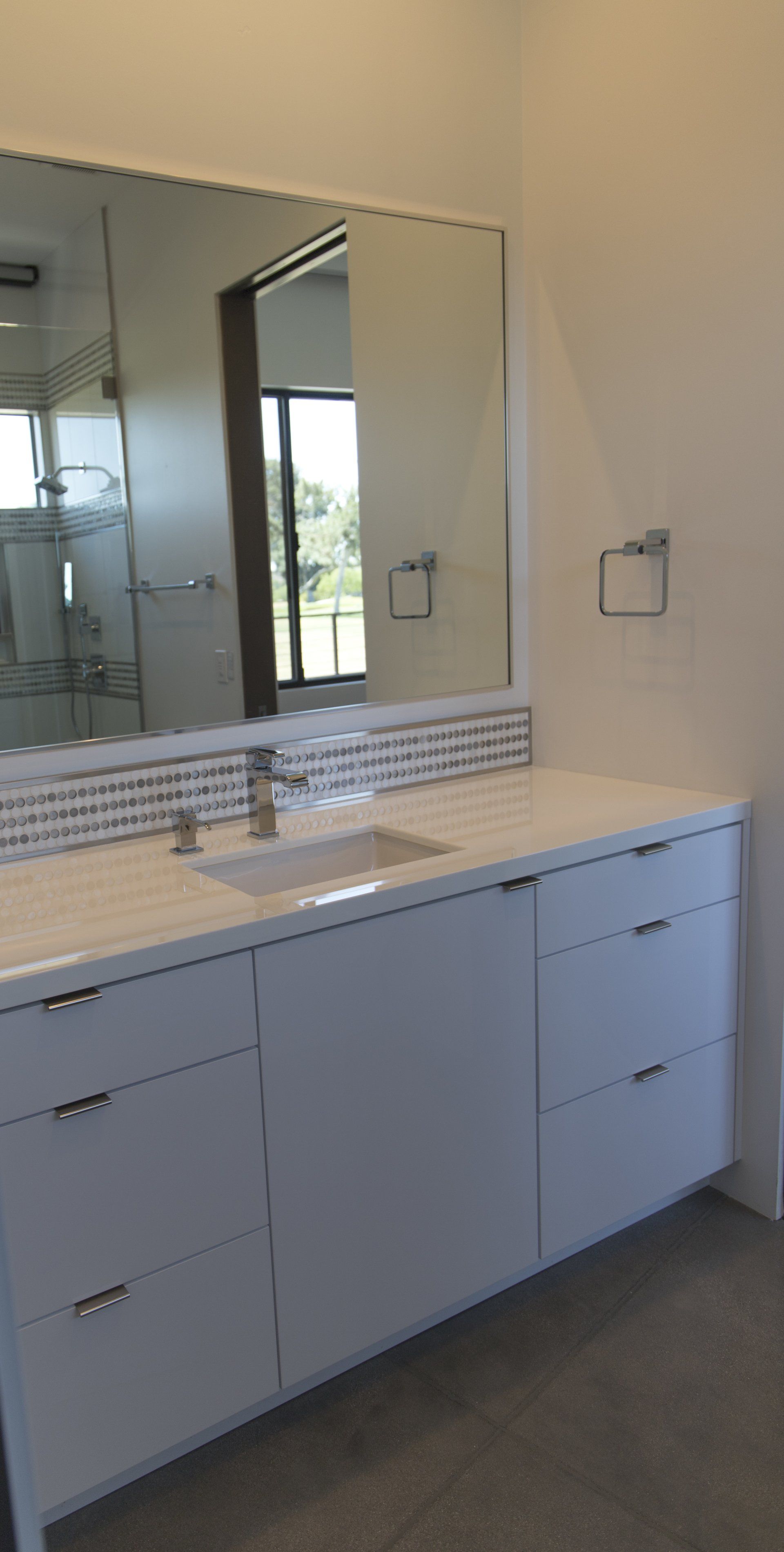 Contemporary cabinet