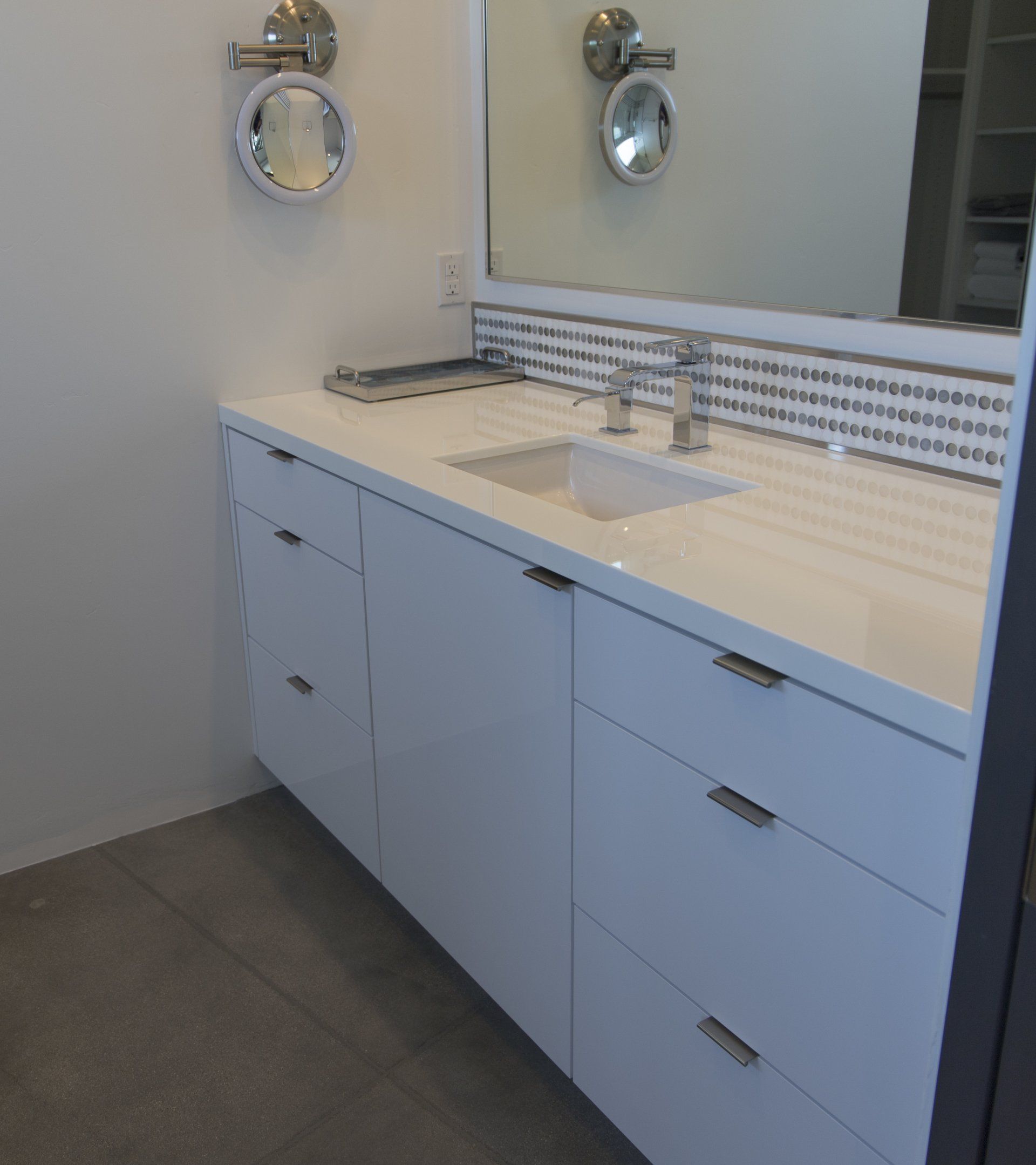 Contemporary cabinet