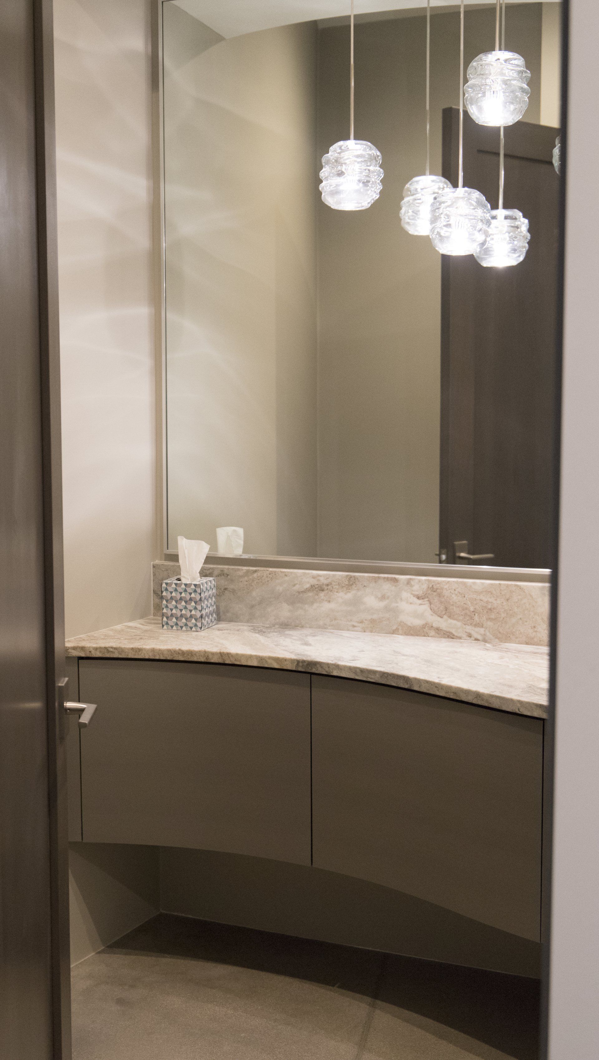 Contemporary cabinet