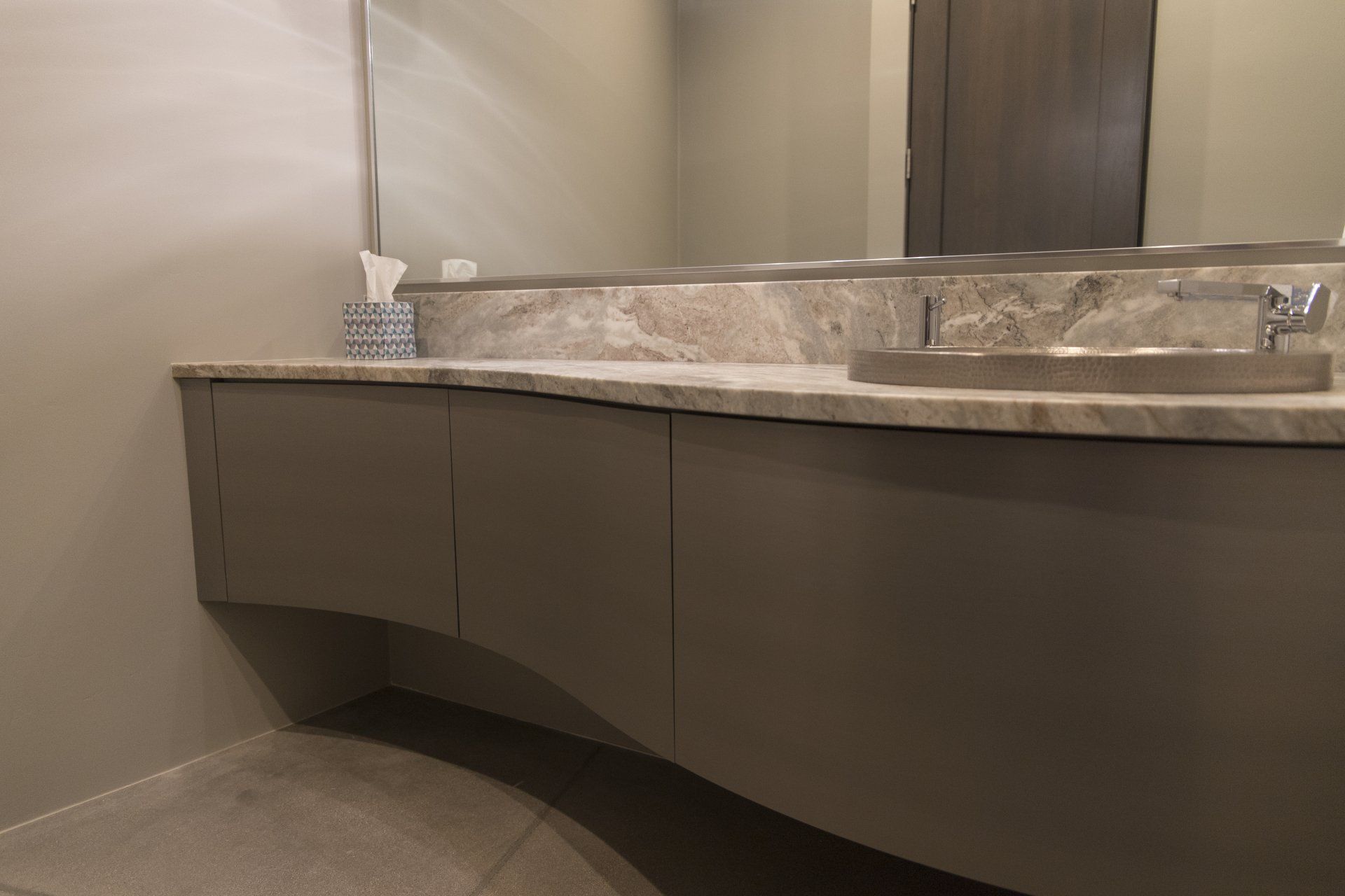 Contemporary cabinet