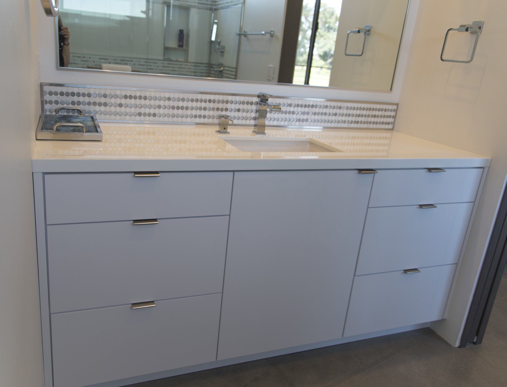 Contemporary cabinet