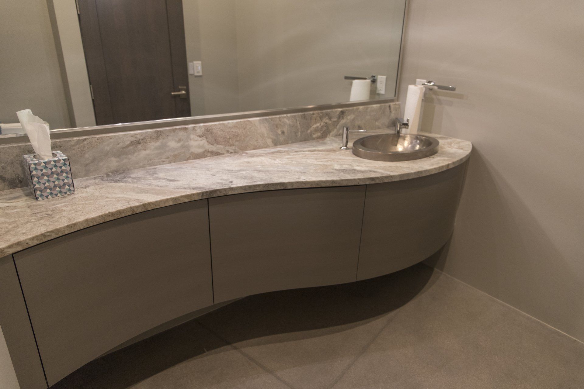 Contemporary cabinet