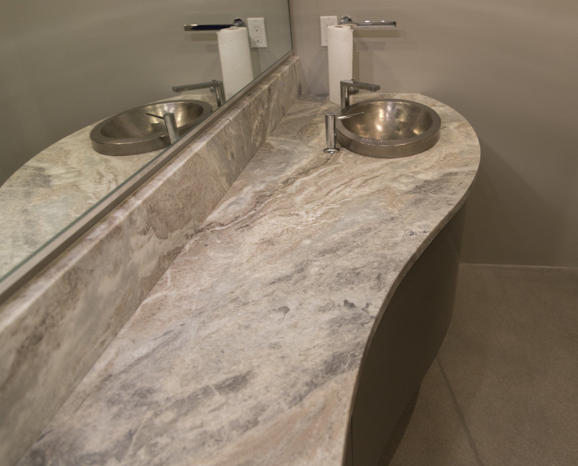 Contemporary cabinet