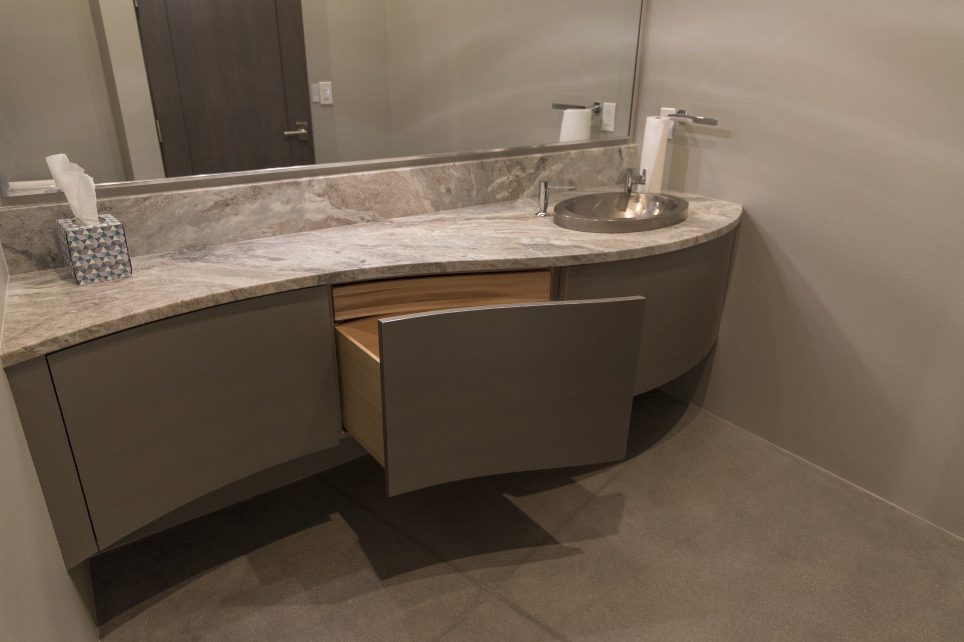 Contemporary cabinet