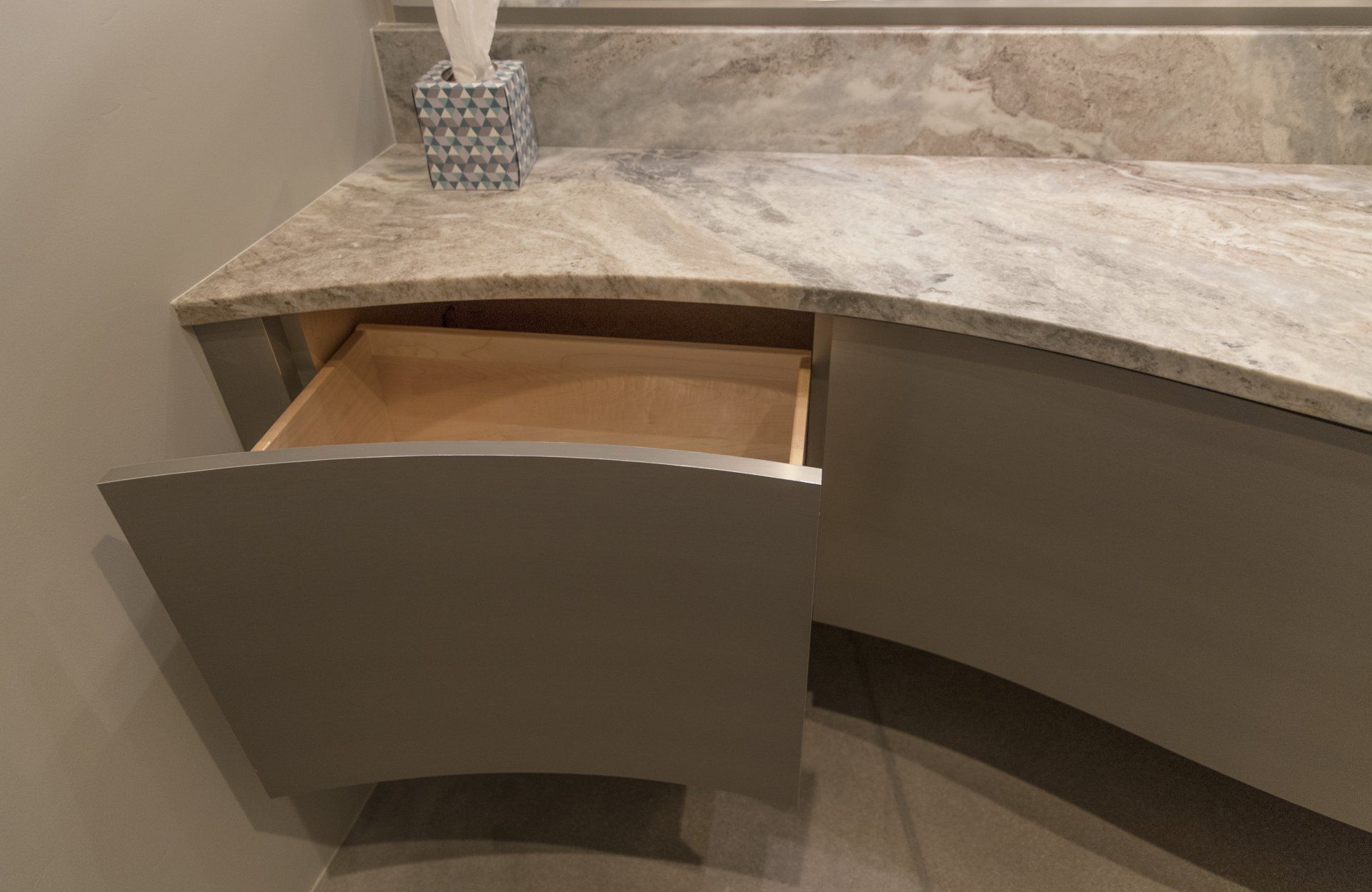 Contemporary cabinet