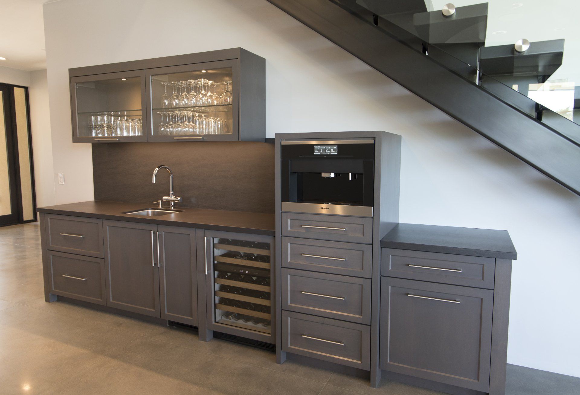 Contemporary cabinet